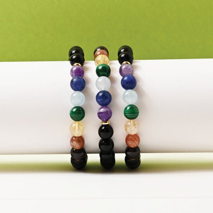 Seven Chakras Bracelet