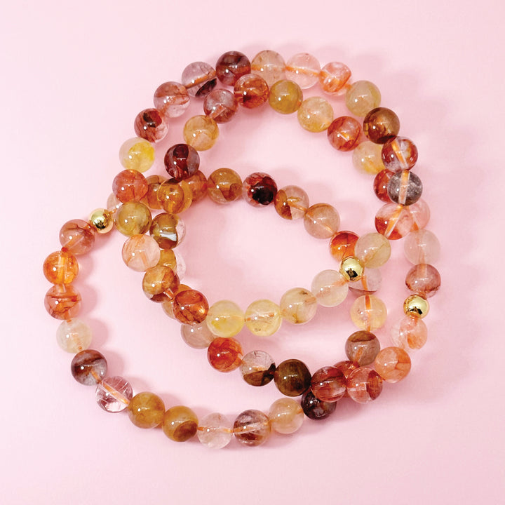 Floral Crystal Bracelet