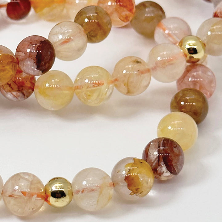 Floral Crystal Bracelet
