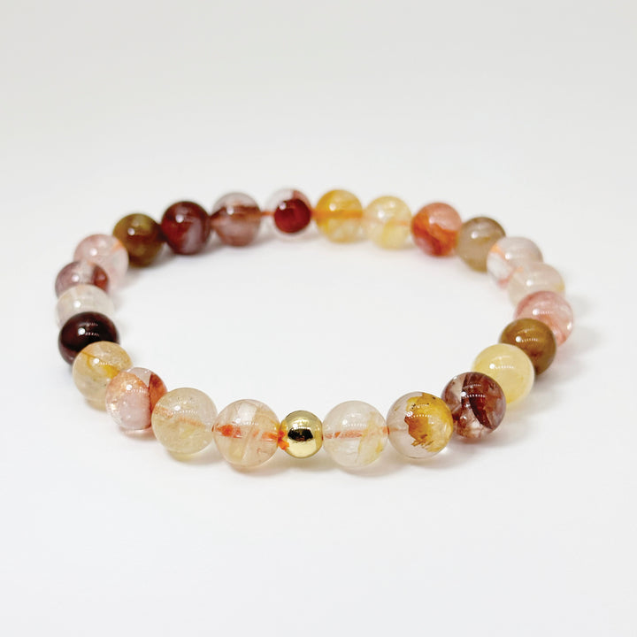Floral Crystal Bracelet