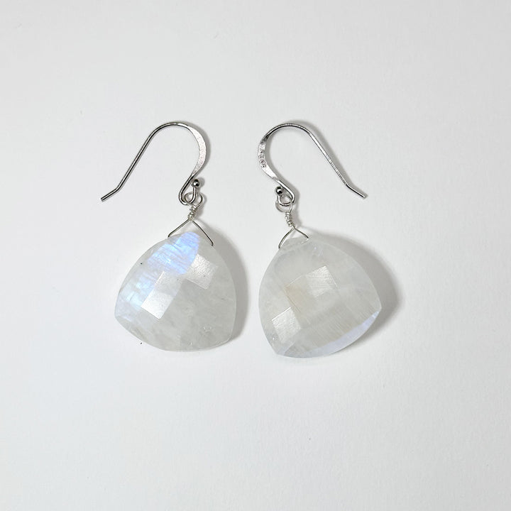Moonstone Large Earrings