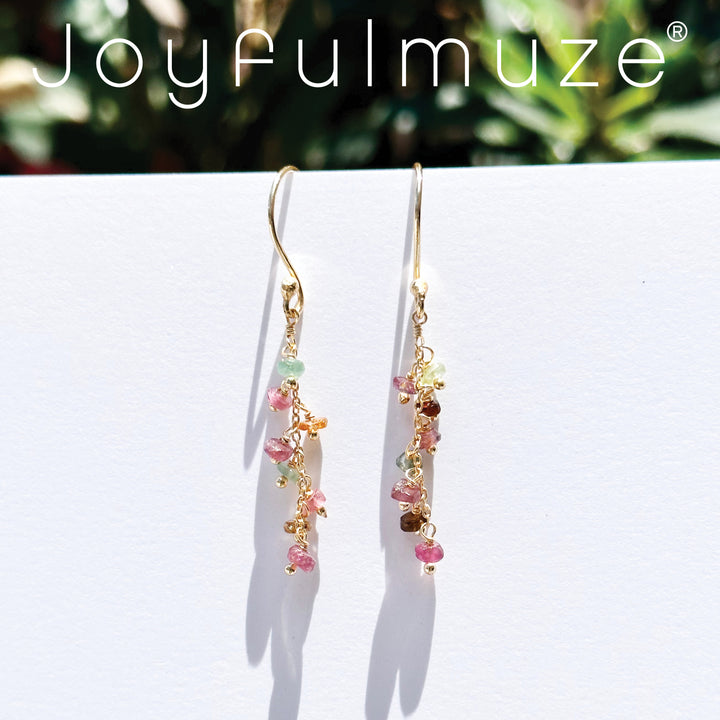 Tourmaline Earrings