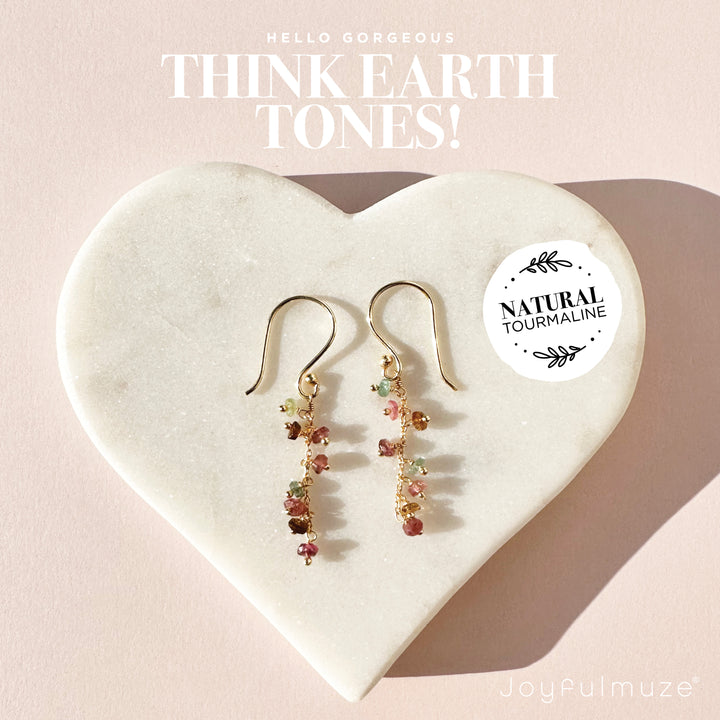 Tourmaline Earrings
