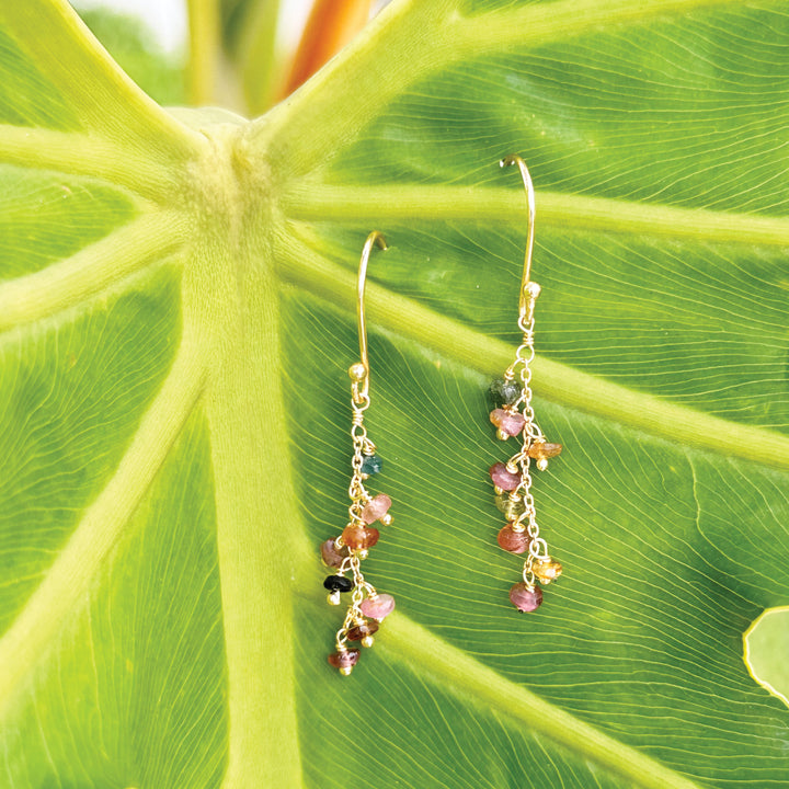 Tourmaline Earrings