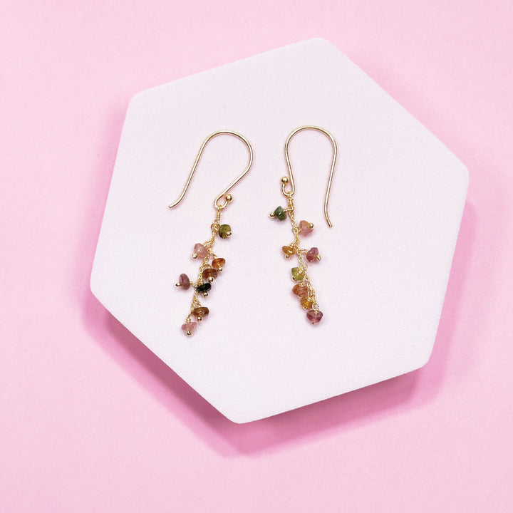 Tourmaline Earrings