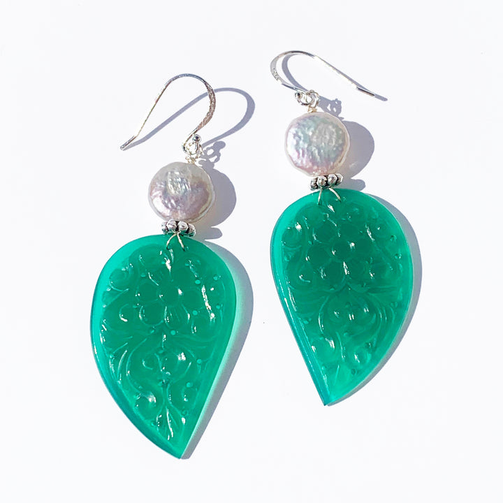 Moss Green Onyx