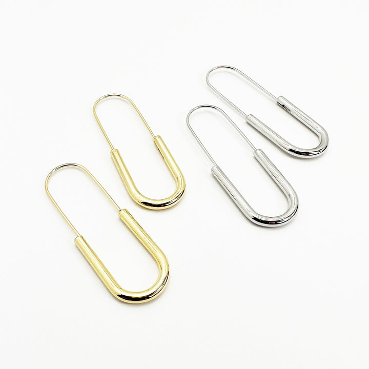 Safety Pin Earrings
