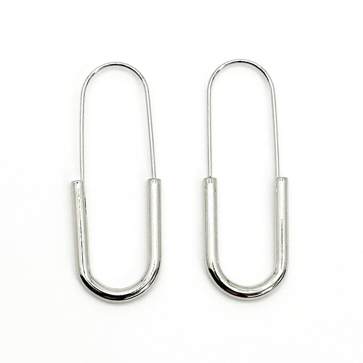Safety Pin Earrings