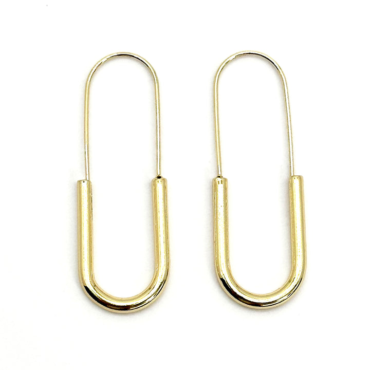 Safety Pin Earrings