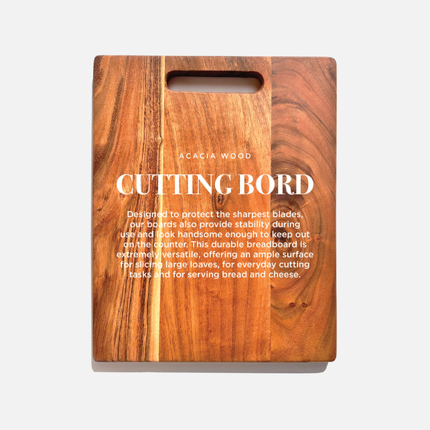 acacia wooden cutting board