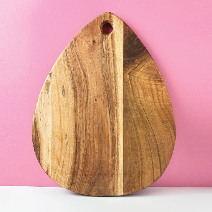 Organic Acacia Wood Cutting Board