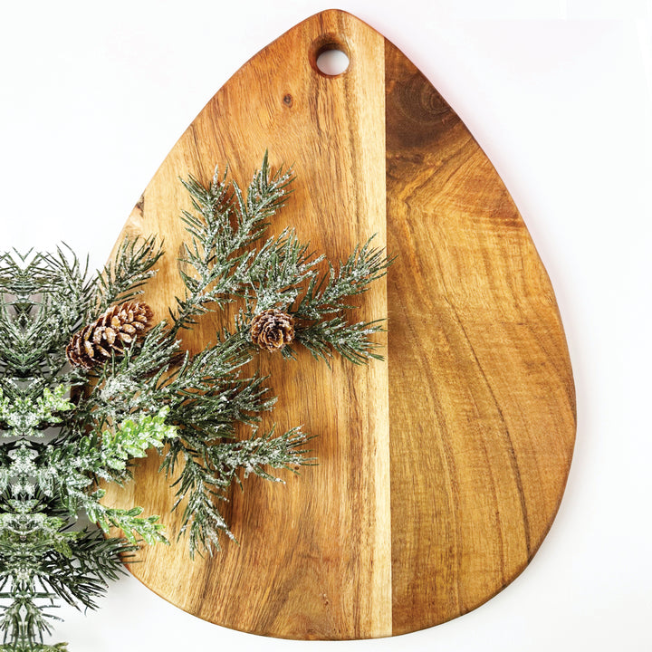Organic Acacia Wood Cutting Board