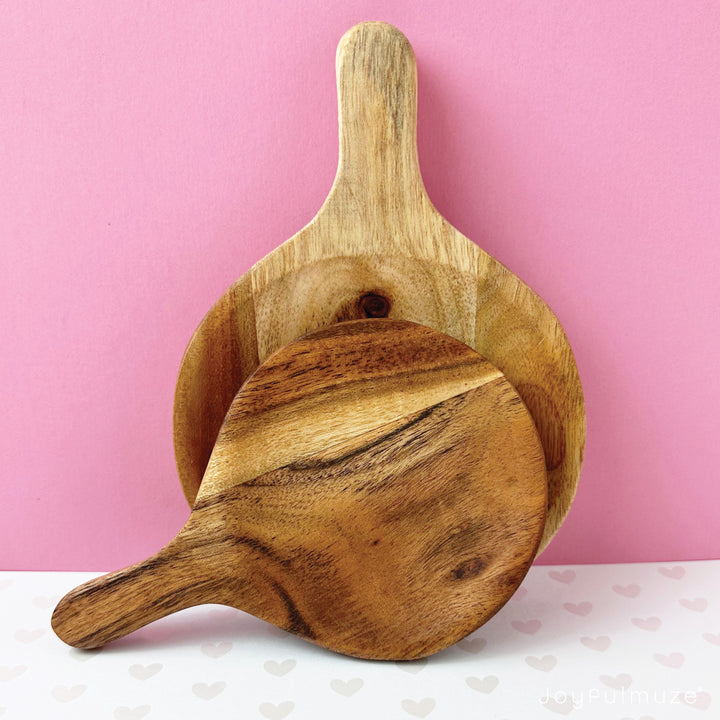 Round Cooking Paddles