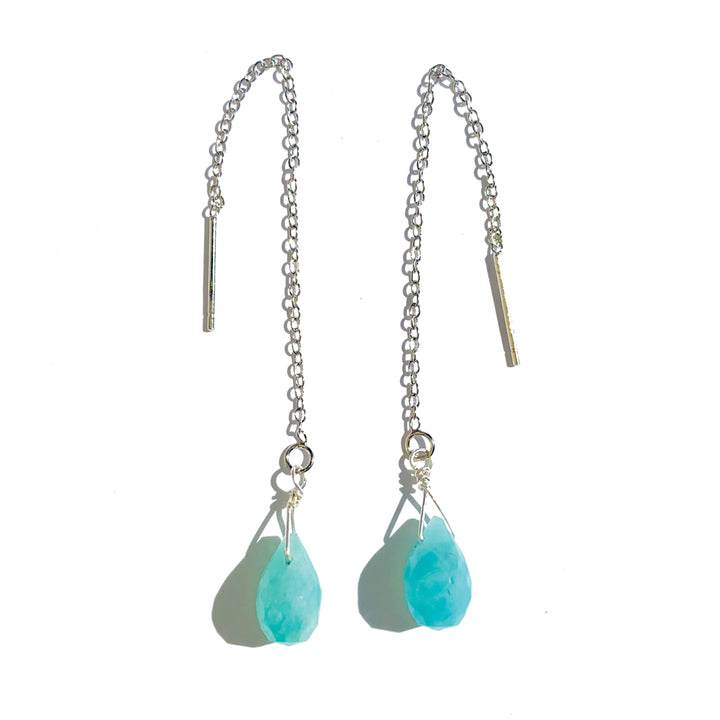 Gold Amazonite Threads