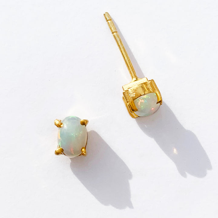 Opal Studs