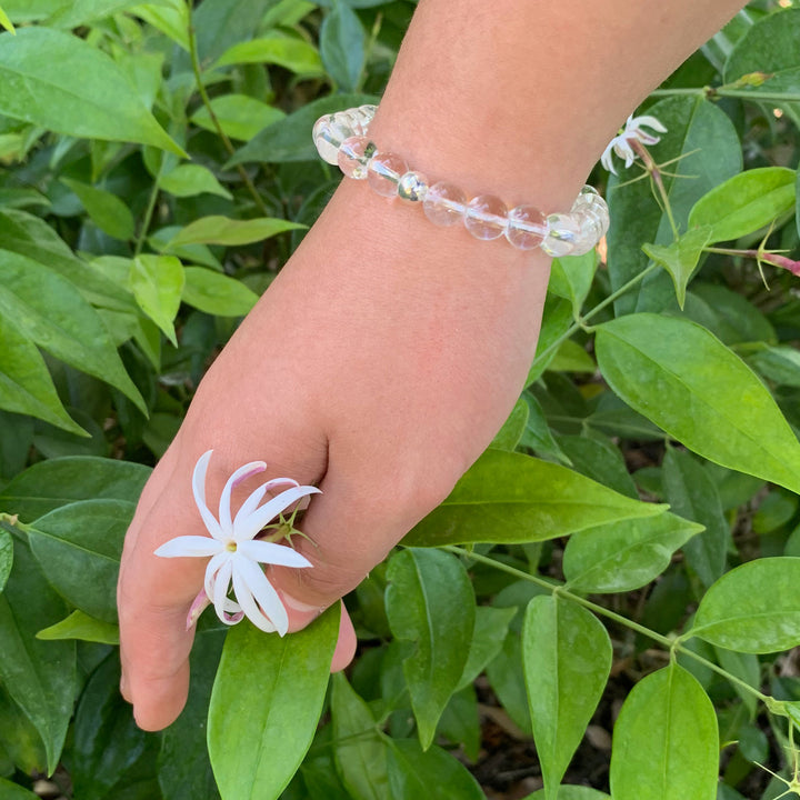 Clear Quartz Bracelet
