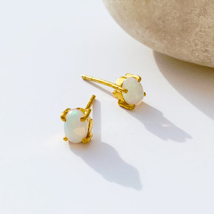Opal Studs