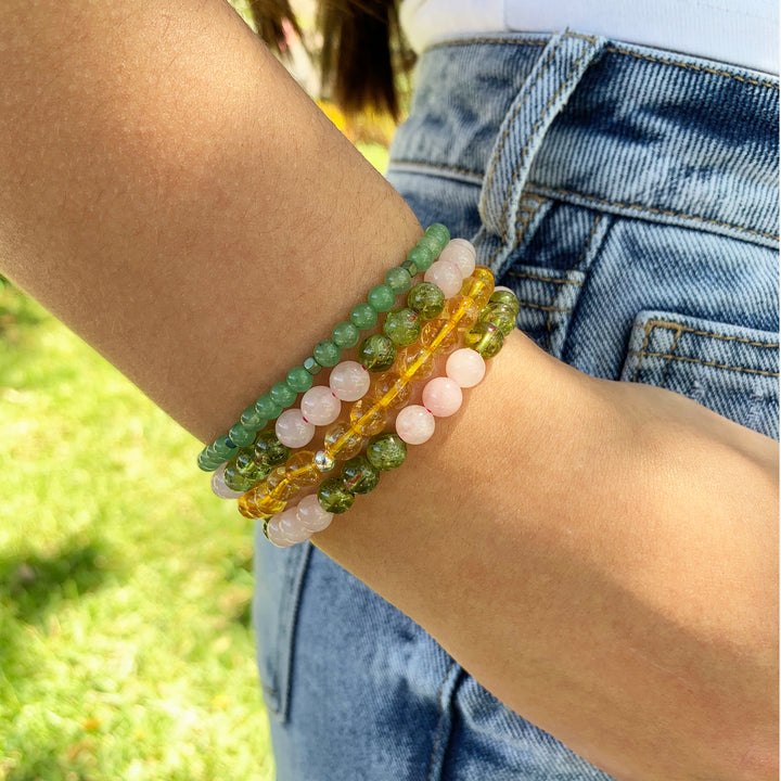 Citrine Stretch Bracelet