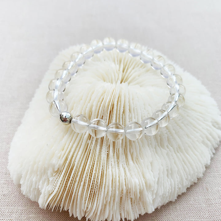 Clear Quartz Bracelet