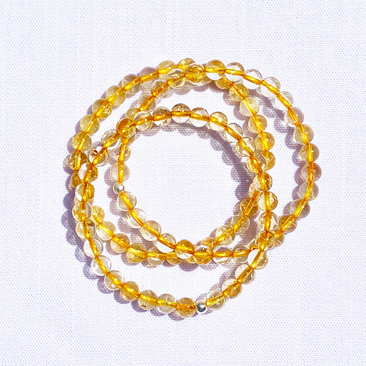 Citrine Stretch Bracelet