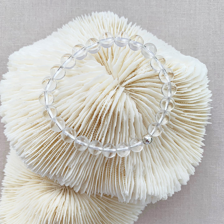 Clear Quartz Bracelet