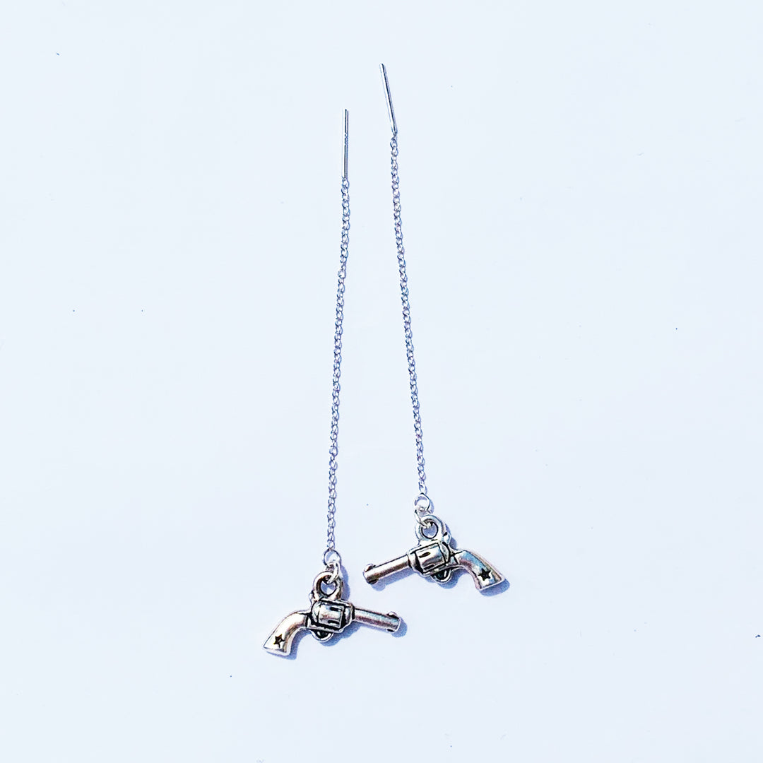 Six Shooter Texan Earrings