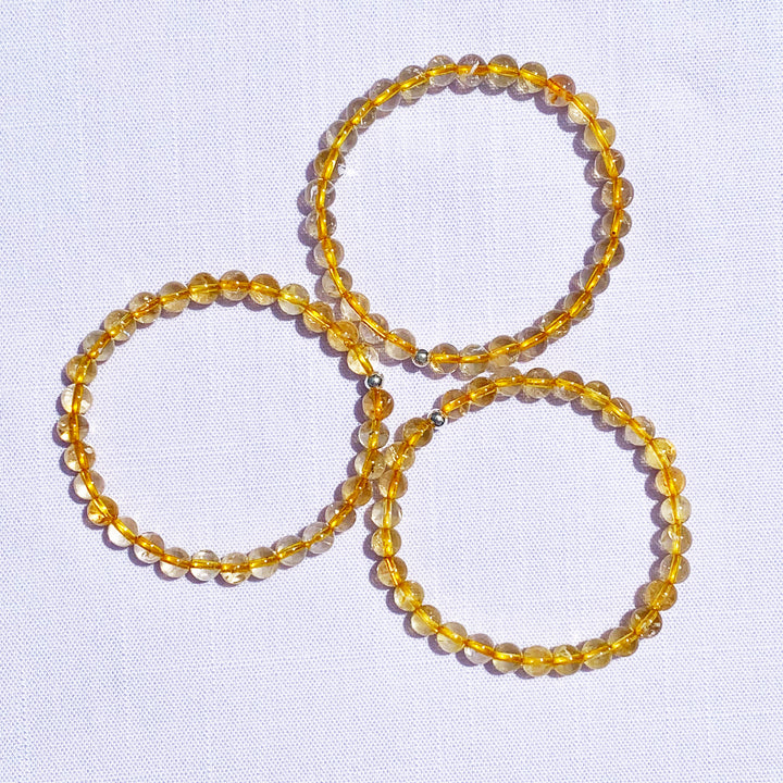 Citrine Stretch Bracelet