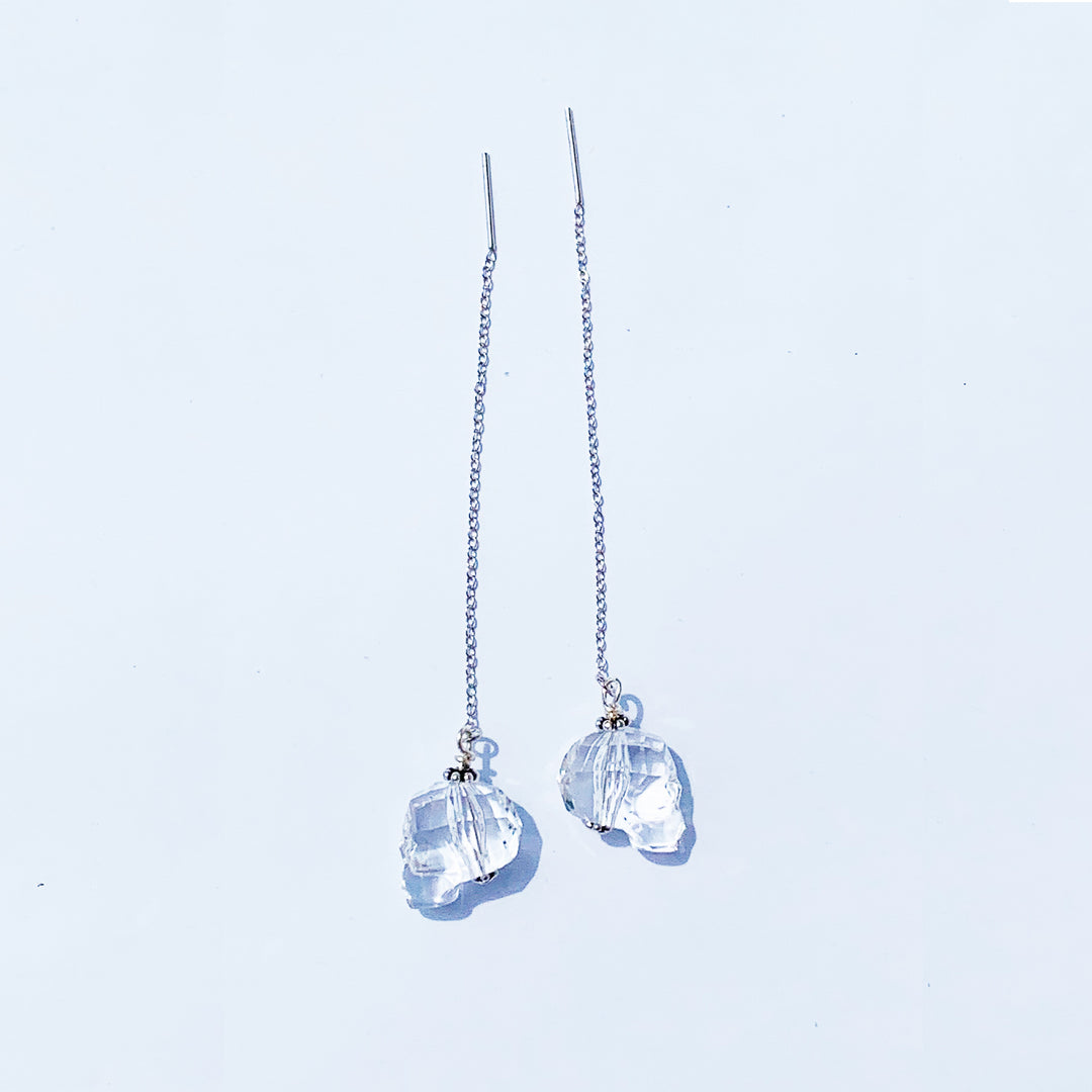 Swarovski Skulls Crystal Earrings
