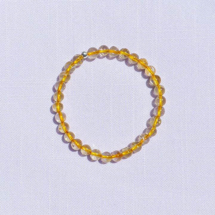 Citrine Stretch Bracelet