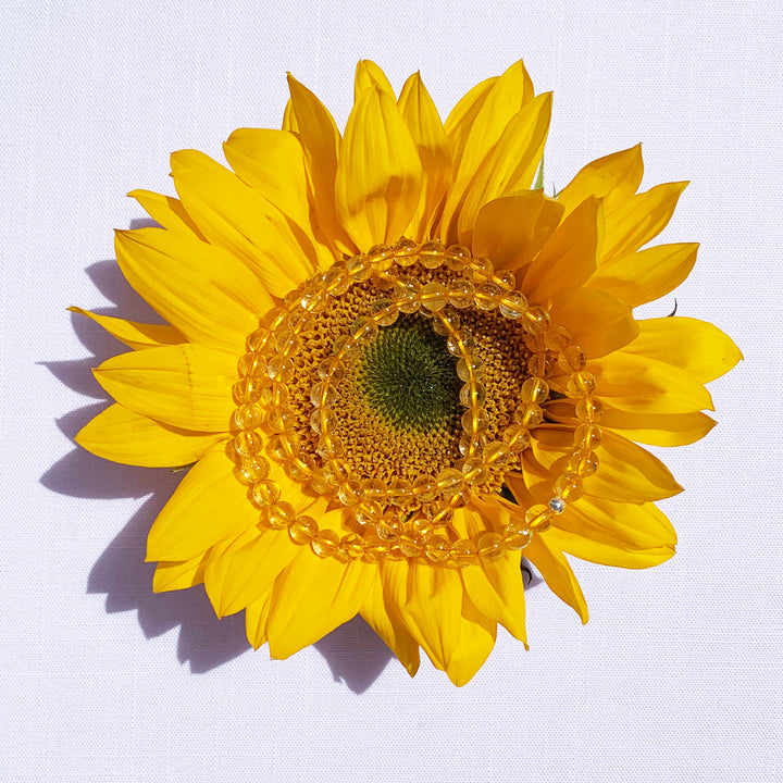 Citrine Stretch Bracelet