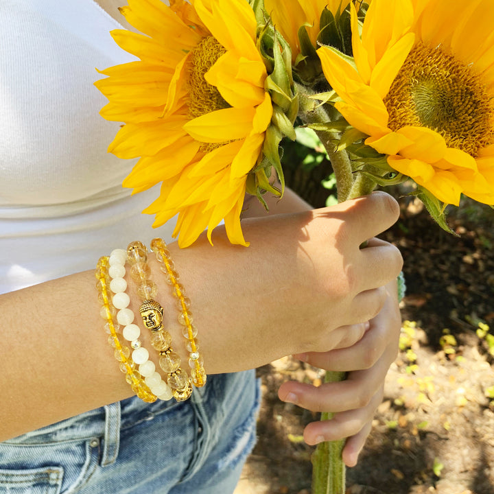 Citrine Stretch Bracelet
