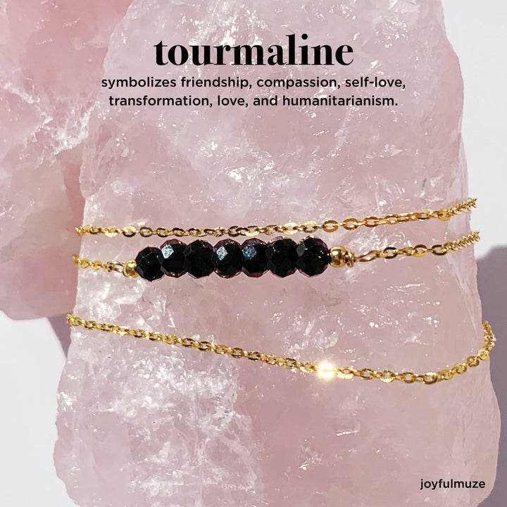 Black Tourmaline Necklace