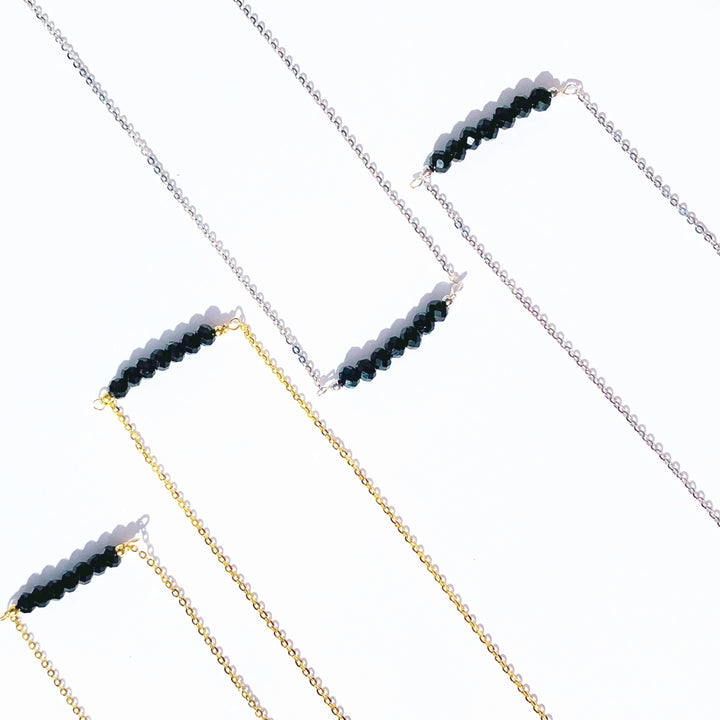 Black Tourmaline Necklace
