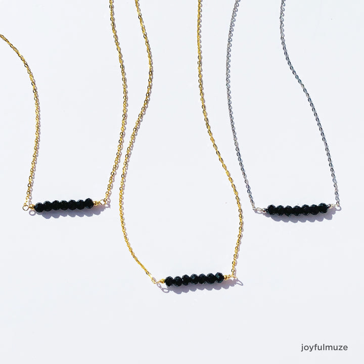 Black Tourmaline Necklace