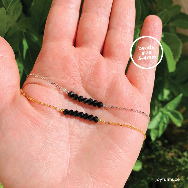 Black Tourmaline Necklace