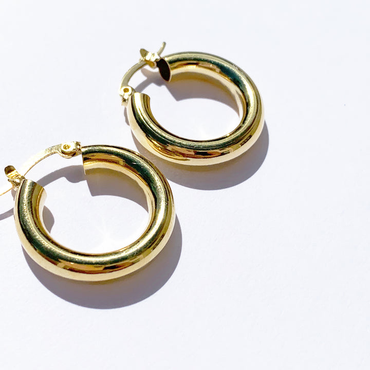 Brass Hoops