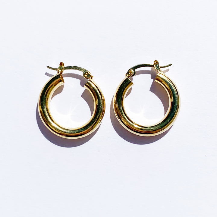 Brass Hoops