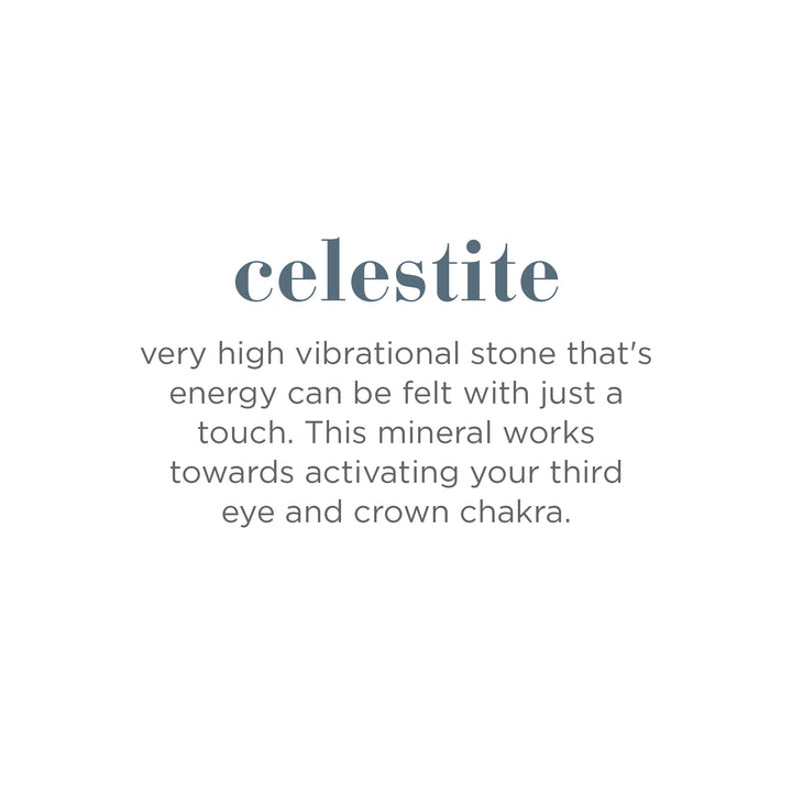 Celestite Crystal Agate
