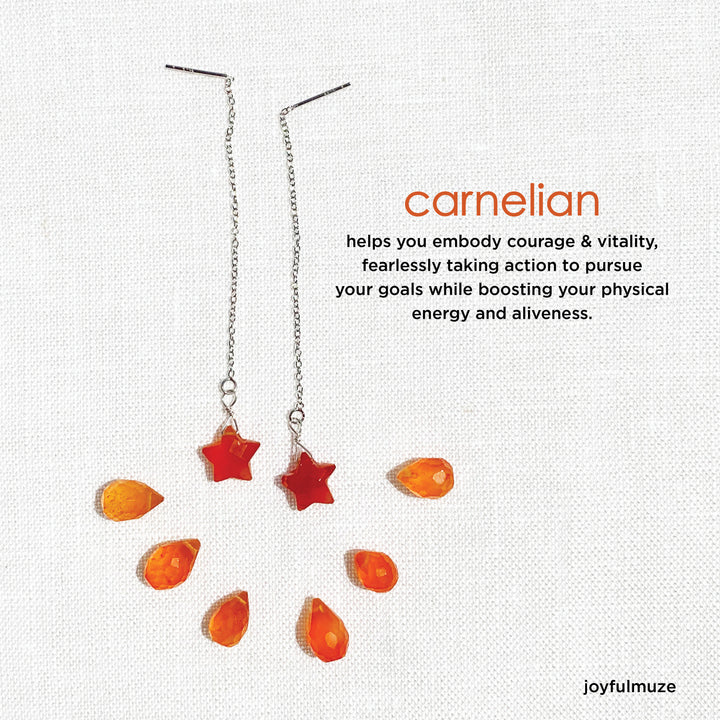 Carnelian Stars Threaders