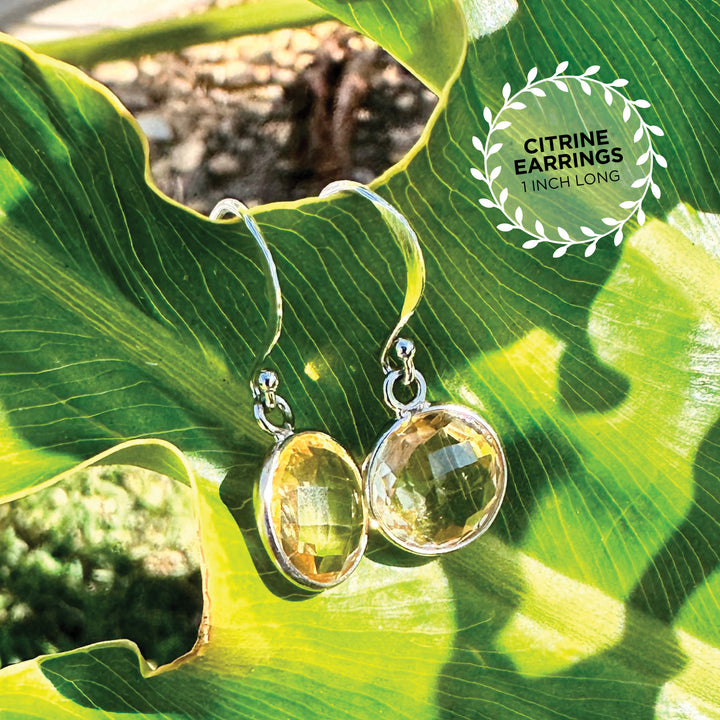 These elegant dangle earrings will bring the perfect touch of glitz and glamour to any look and add a cheerful, sun-filled feeling to your everyday style