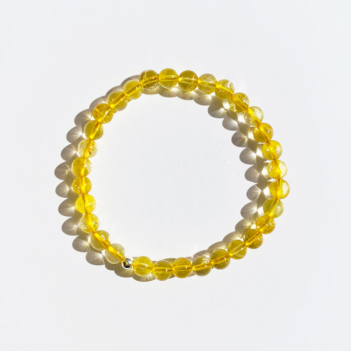 Citrine Stretch Bracelet