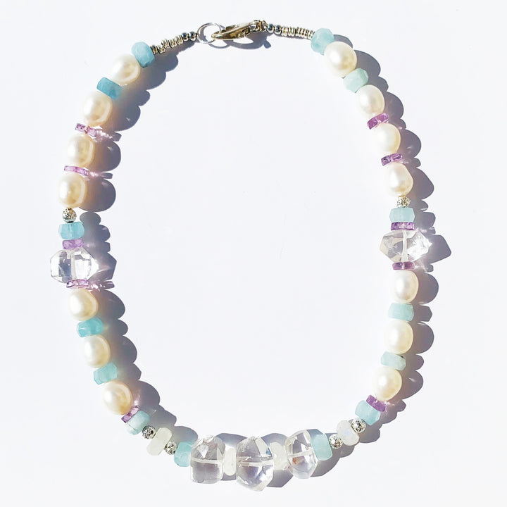 Chunky Crystal Necklace