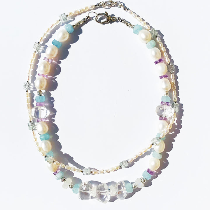 Chunky Crystal Necklace
