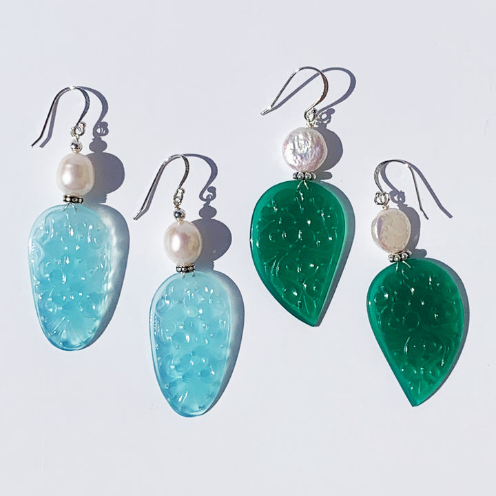 Moss Green Onyx
