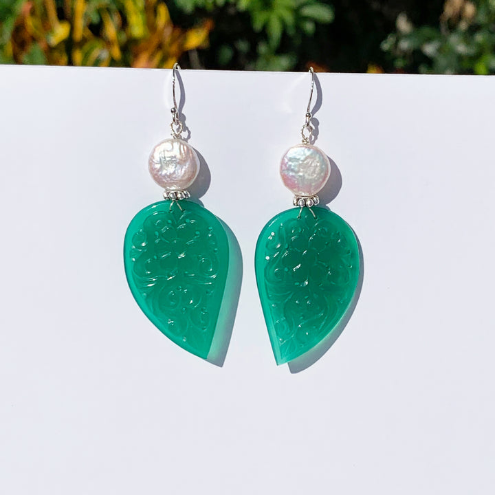 Moss Green Onyx