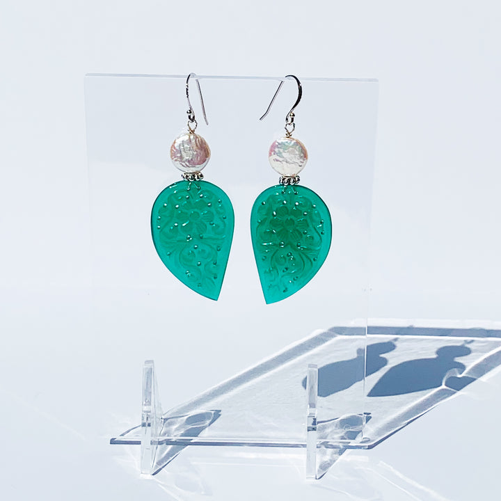 Moss Green Onyx