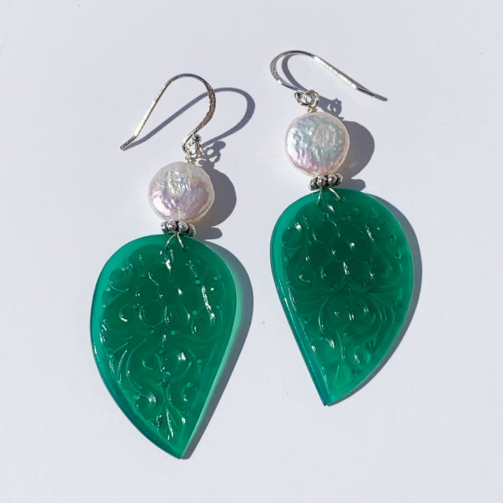Moss Green Onyx
