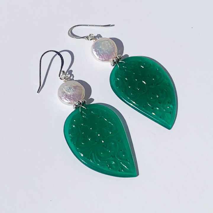 Moss Green Onyx