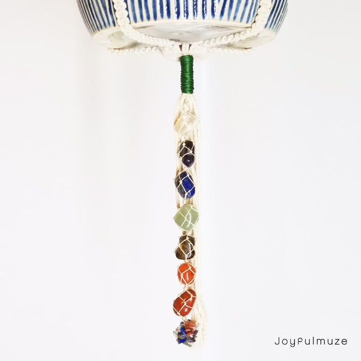 macrame plant hanger rope