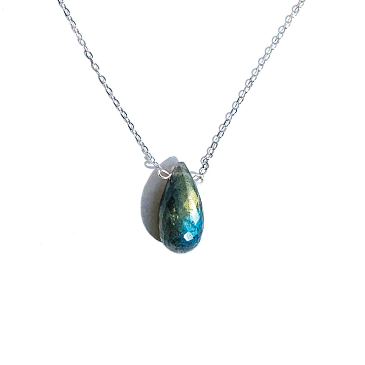 labradorite necklace